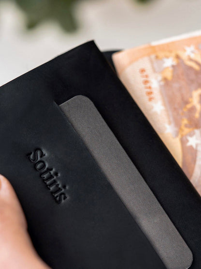 Wallet for Cards, Bills and Coins "iD Wallet"