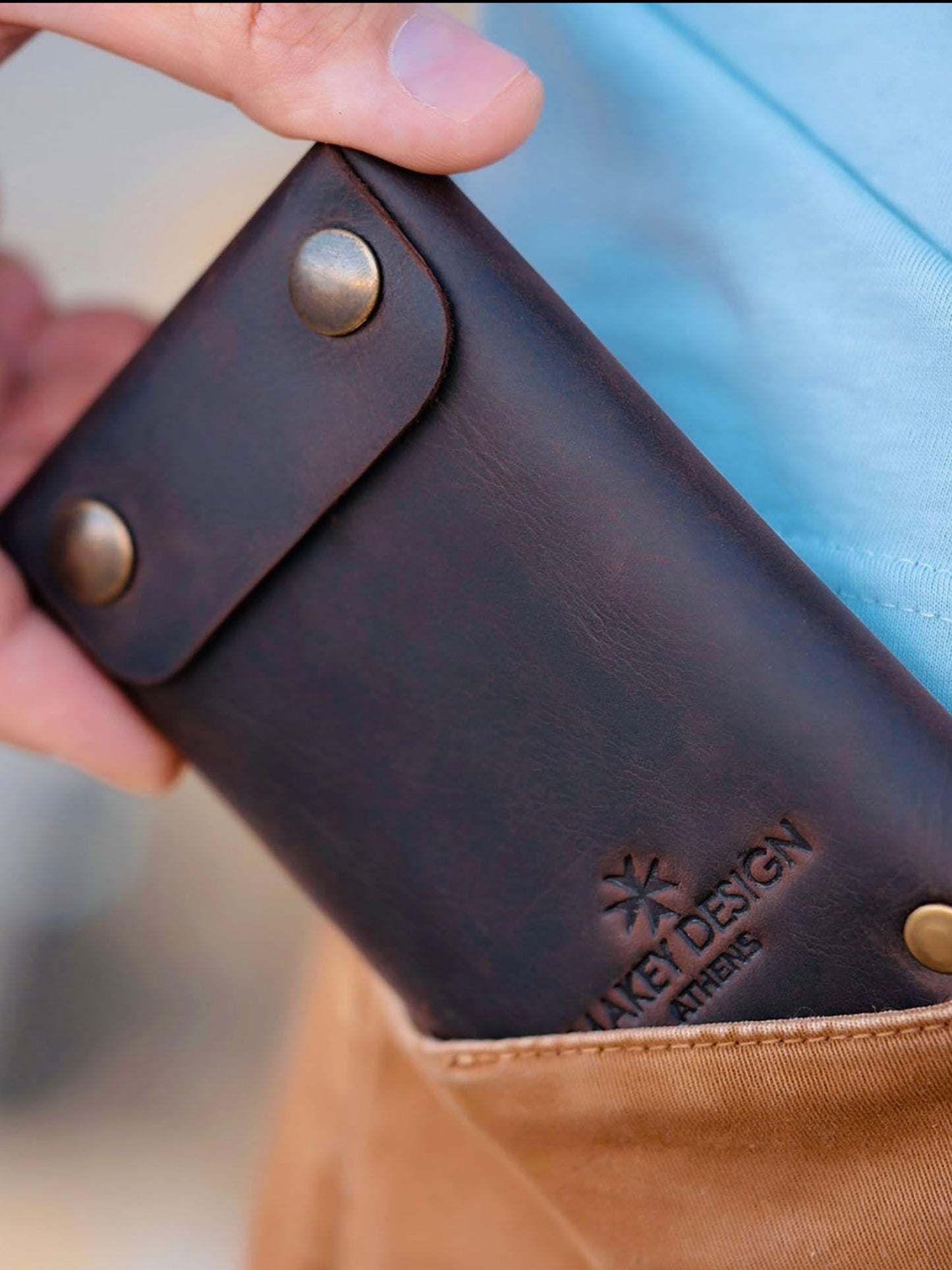 Wallet for Cards, Bills and Coins "iD Wallet"