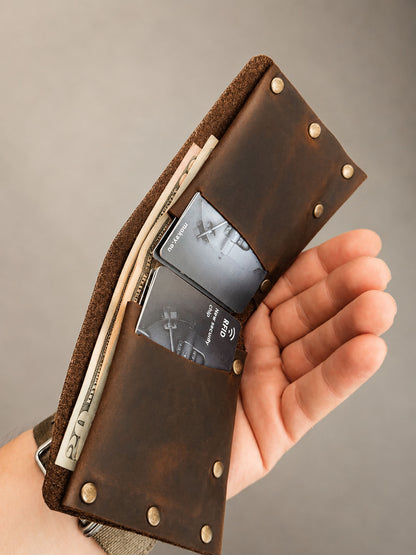 Wallet for Cards and Bills "Atlas"