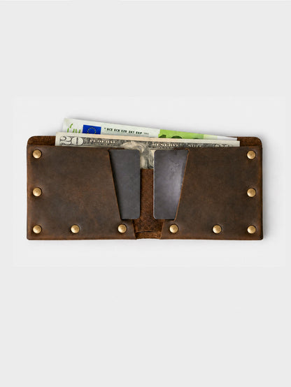 Wallet for Cards and Bills "Atlas"