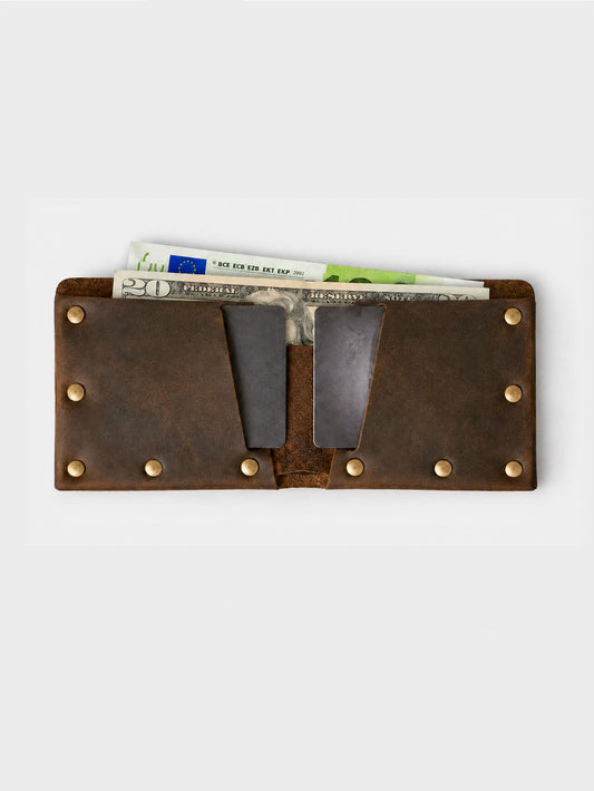 Wallet for Cards and Bills "Atlas"
