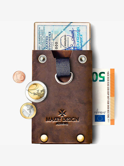 Wallet for Cards, Bills and Coins "iD Wallet"