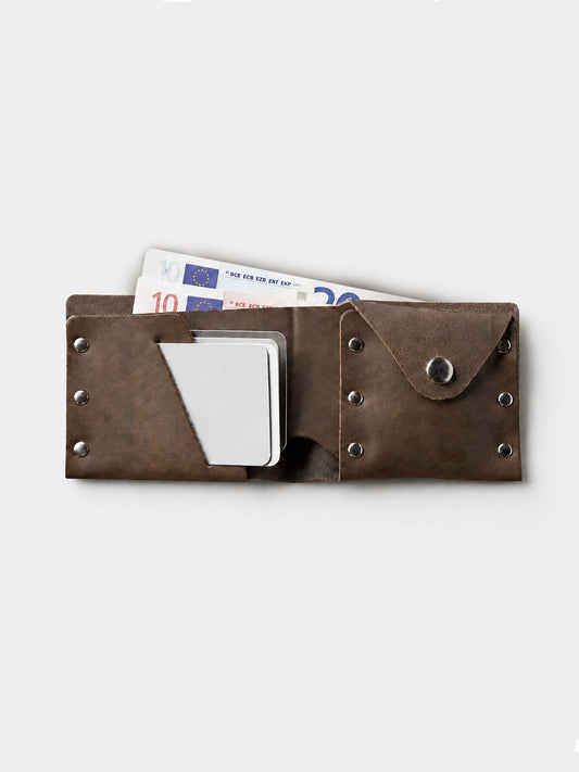 Wallet for Cards and Bills "Atlas"