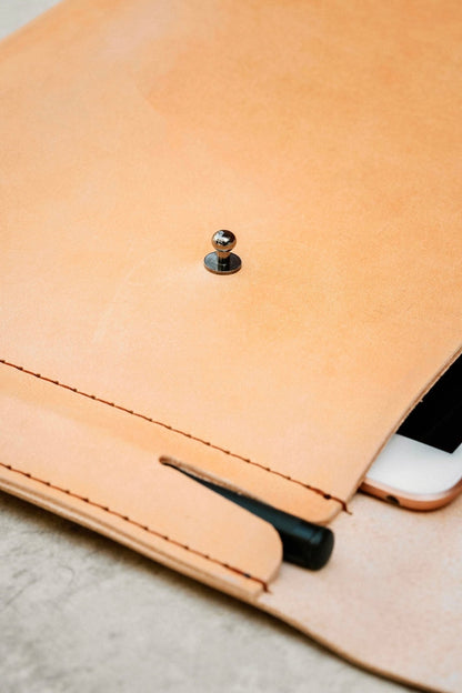 Leather Tablet Case - MAKEY EU