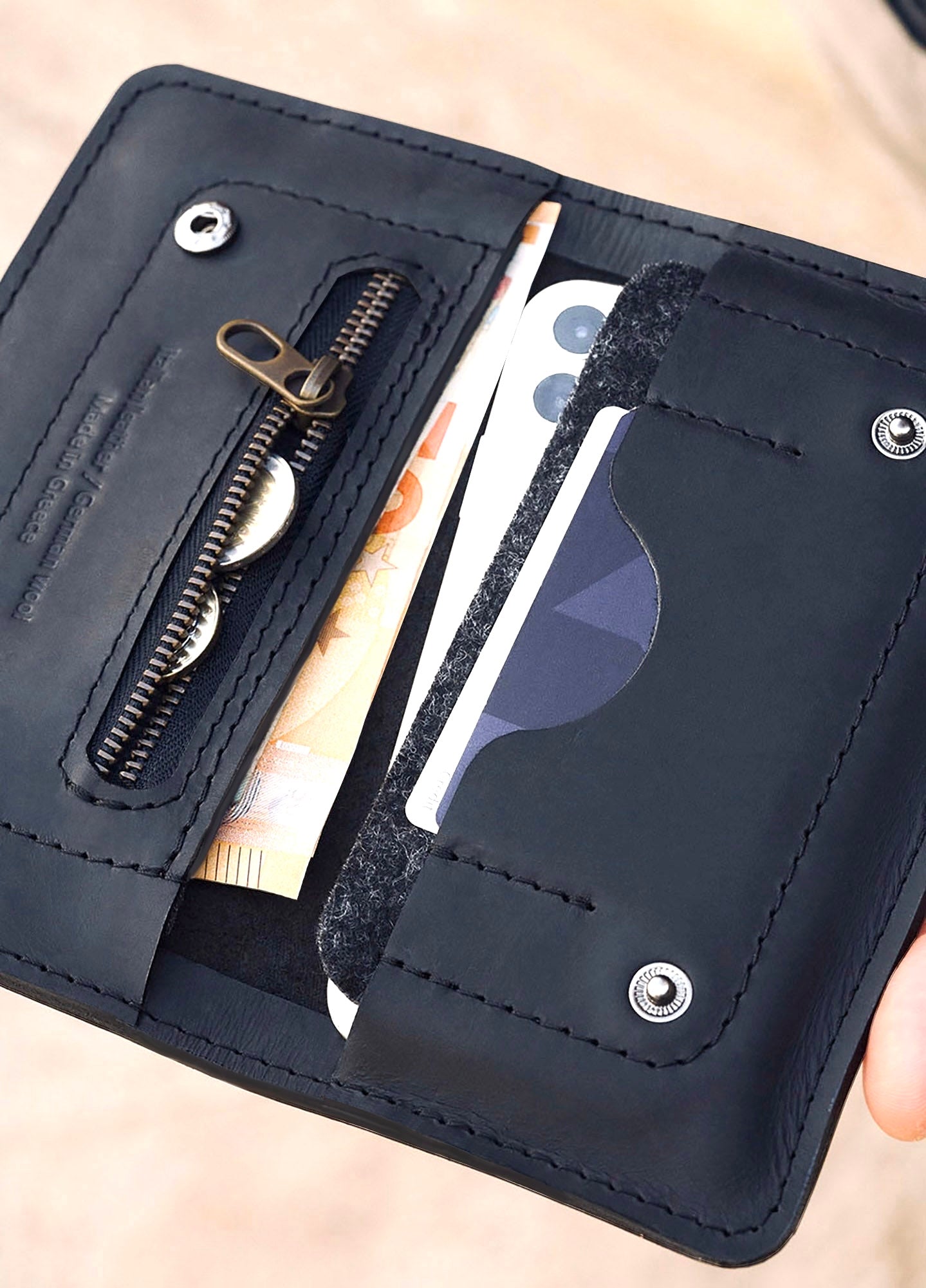 Mobile Phone Case & Wallet "PHONE WALLET" - MAKEY EU