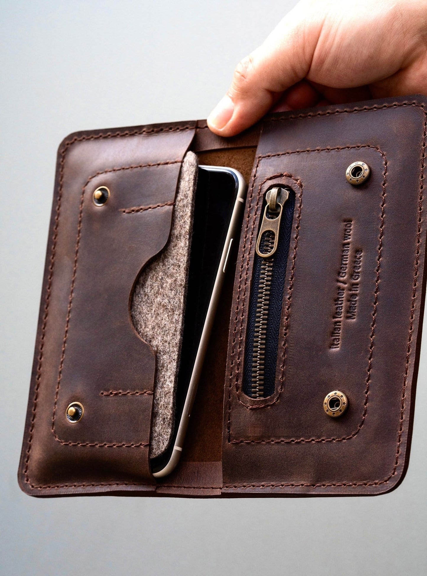 Mobile Phone Case & Wallet "PHONE WALLET" - MAKEY EU