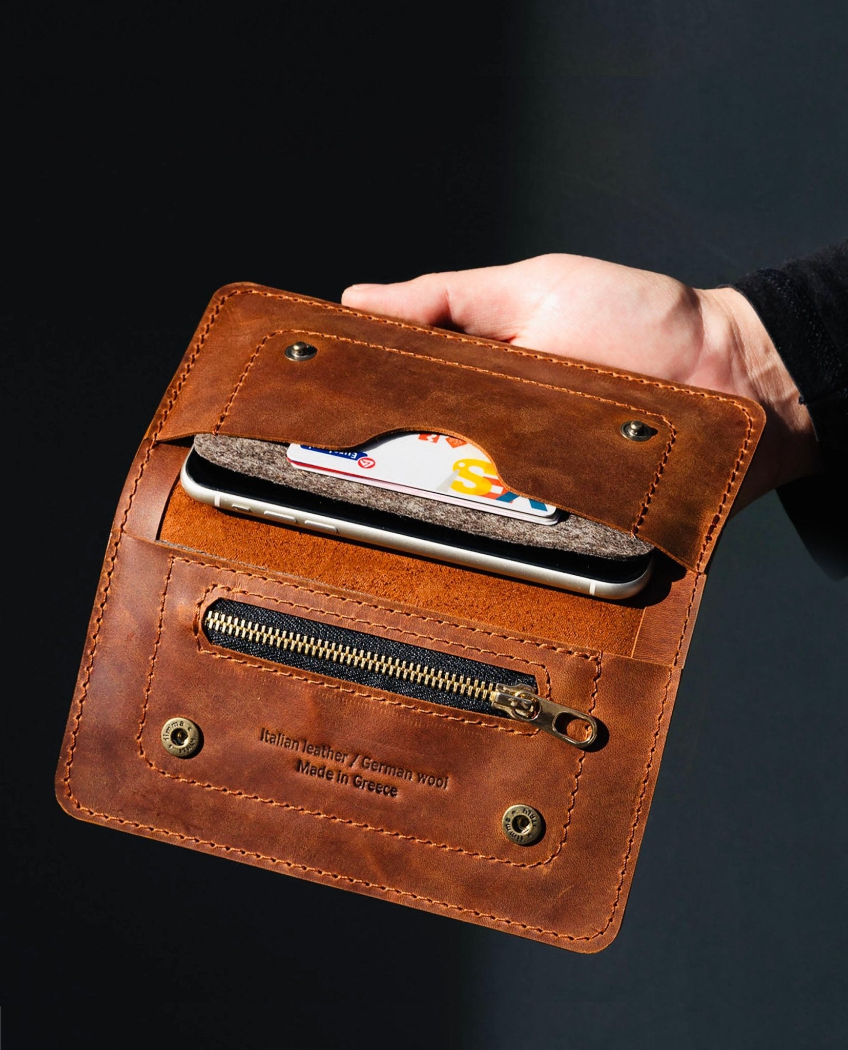 Mobile Phone Case & Wallet "PHONE WALLET" - MAKEY EU