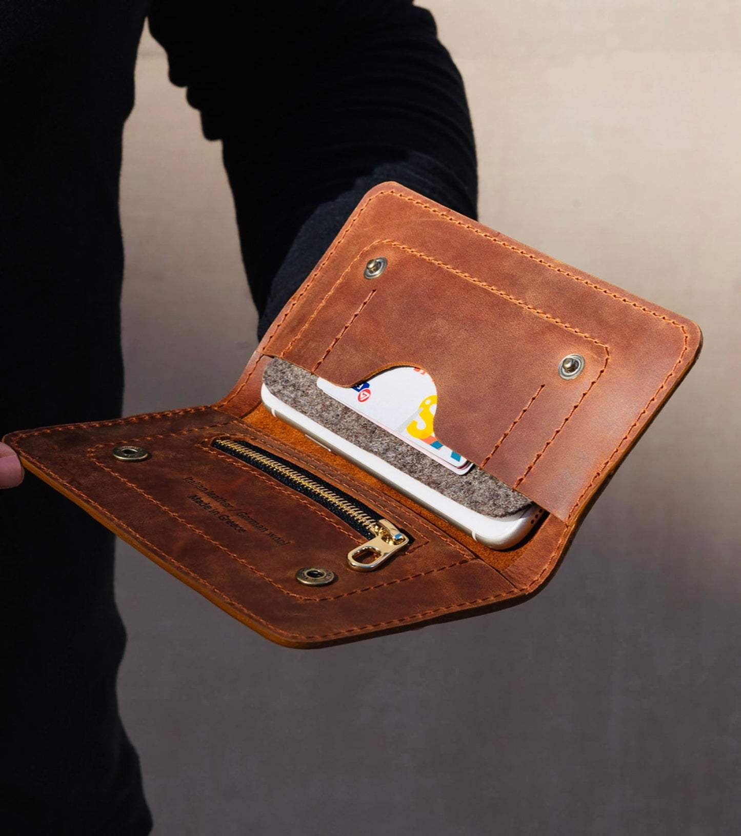 Mobile Phone Case & Wallet "PHONE WALLET" - MAKEY EU