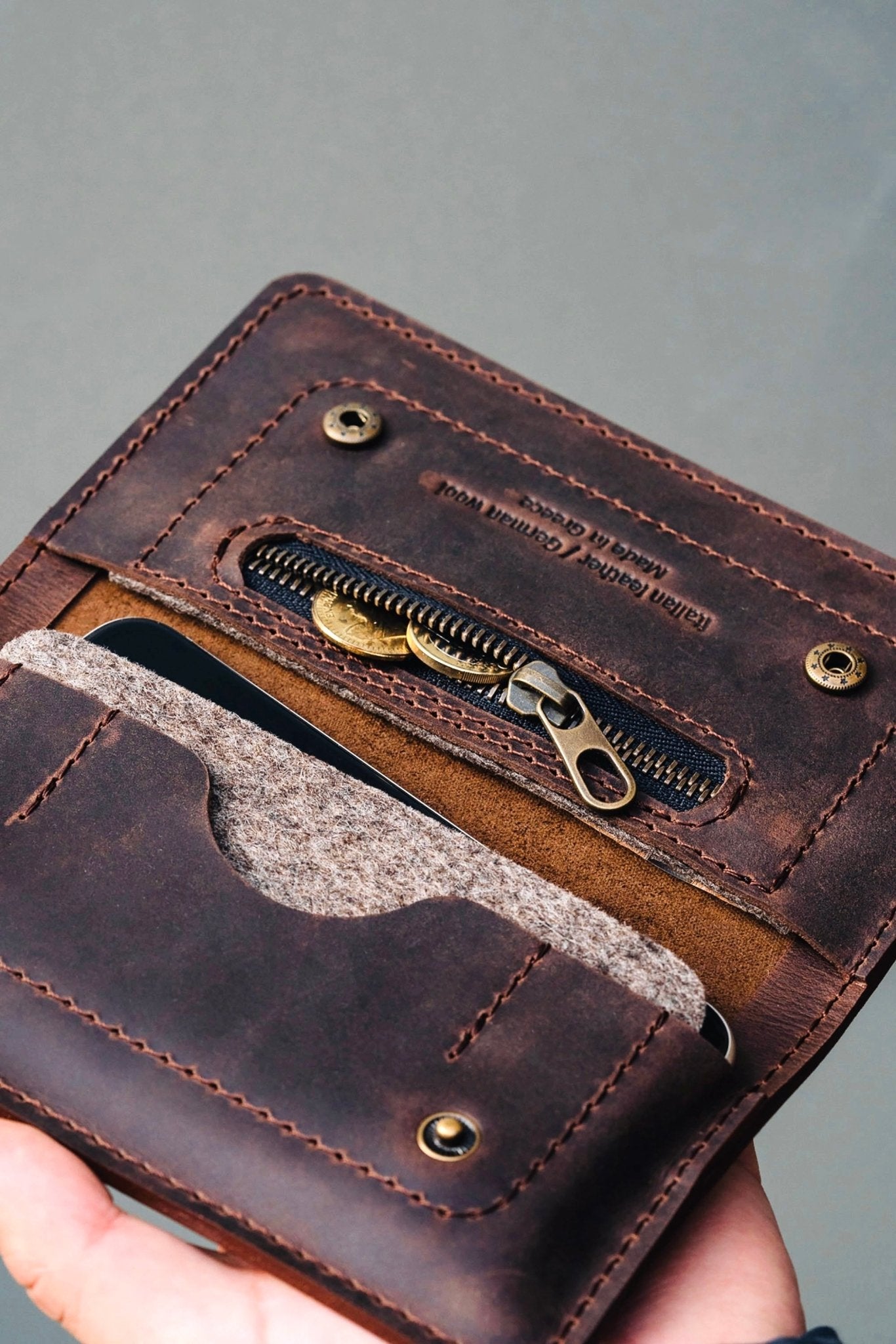 Mobile Phone Case & Wallet "PHONE WALLET" - MAKEY EU