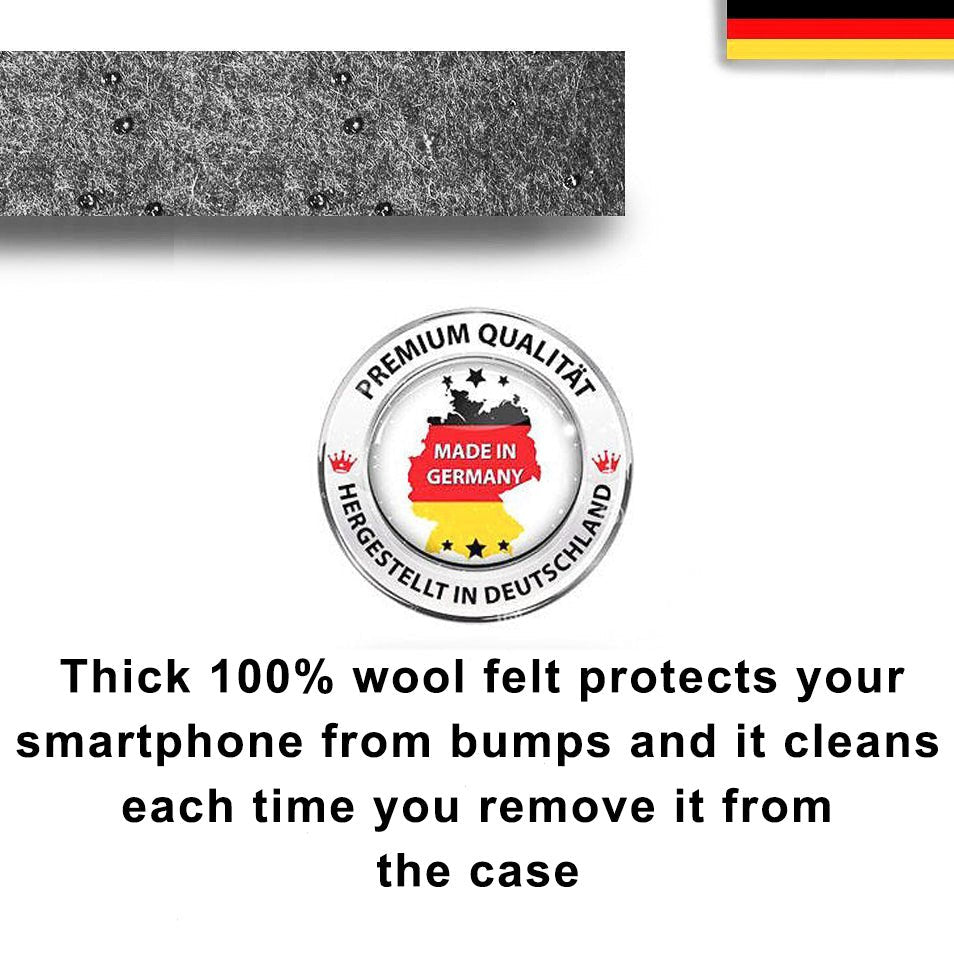 Mobile Phone Case & Wallet "PHONE WALLET" - MAKEY EU