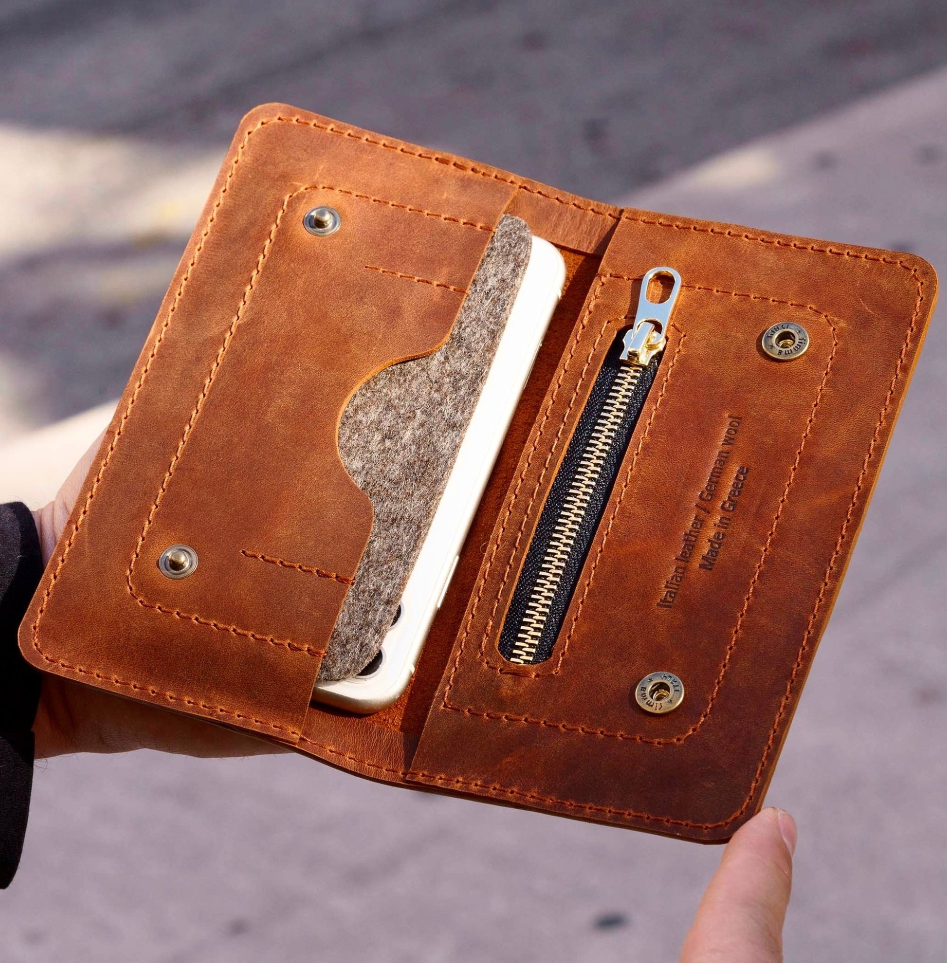 Mobile Phone Case & Wallet "PHONE WALLET" - MAKEY EU