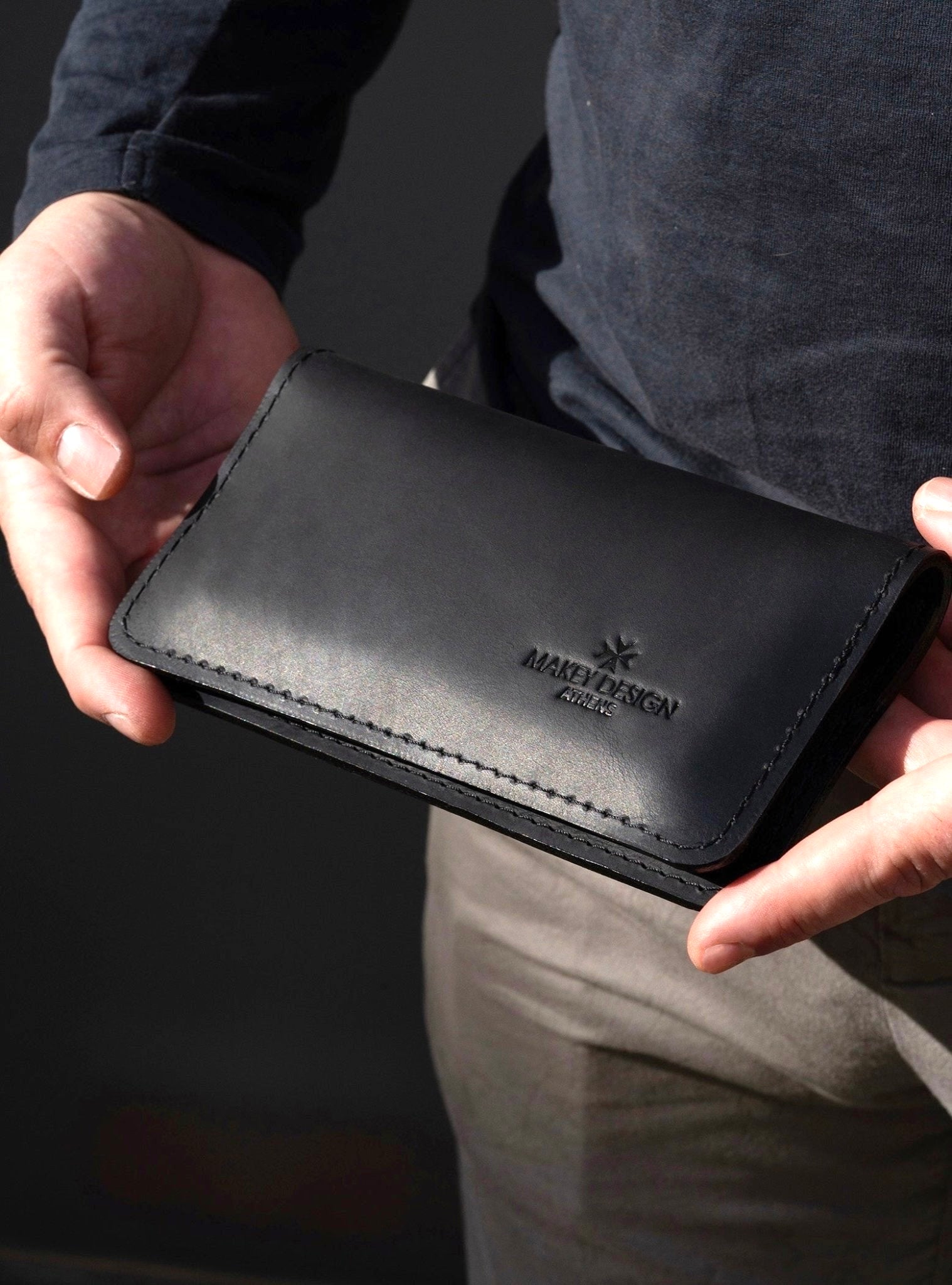 Mobile Phone Case & Wallet "PHONE WALLET" - MAKEY EU