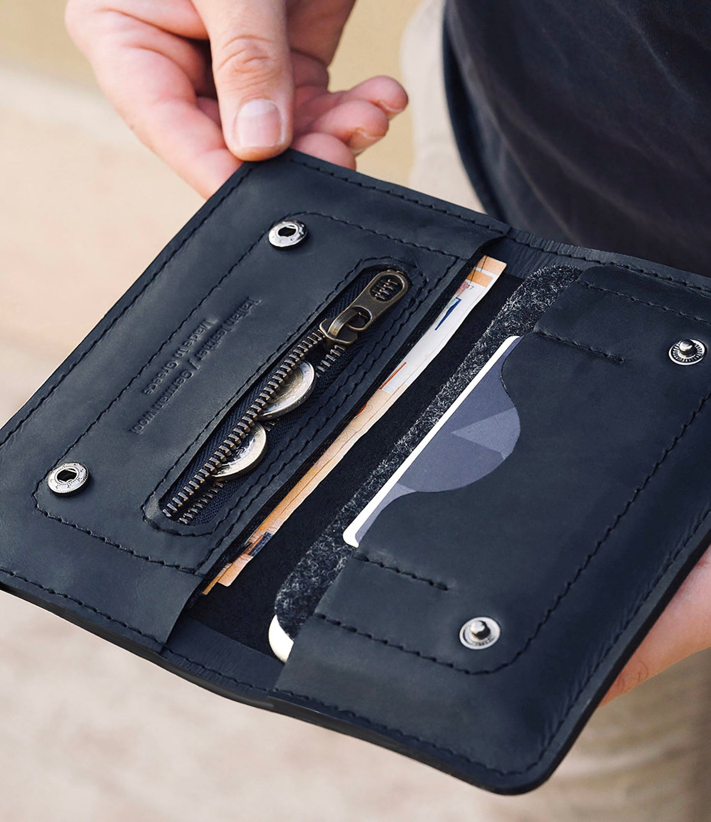 Mobile Phone Case & Wallet "PHONE WALLET" - MAKEY EU