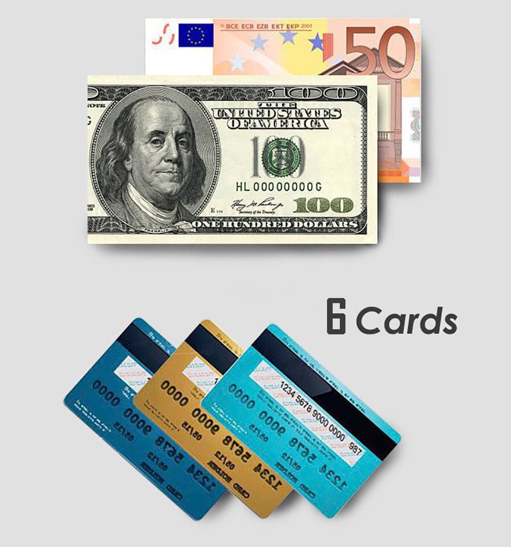 Wallet for Cards and Bills "TAG Wallet" - MAKEY EU