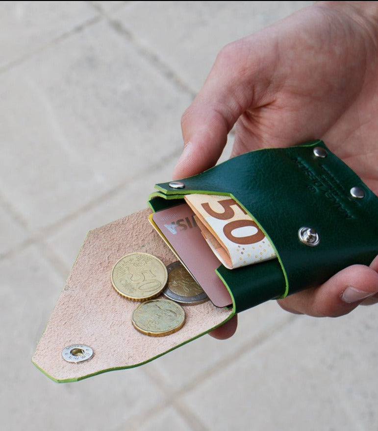 Wallet for Cards, Bills and Coins "Capacious" - MAKEY EU