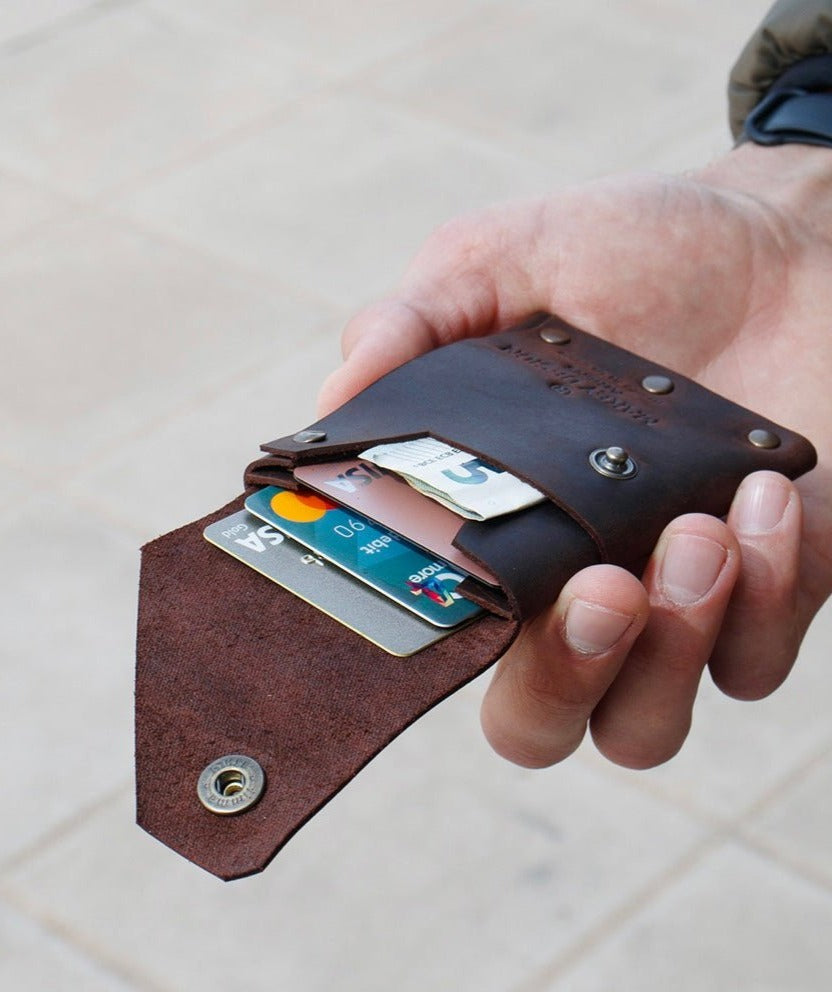 Wallet for Cards, Bills and Coins "Capacious" - MAKEY EU