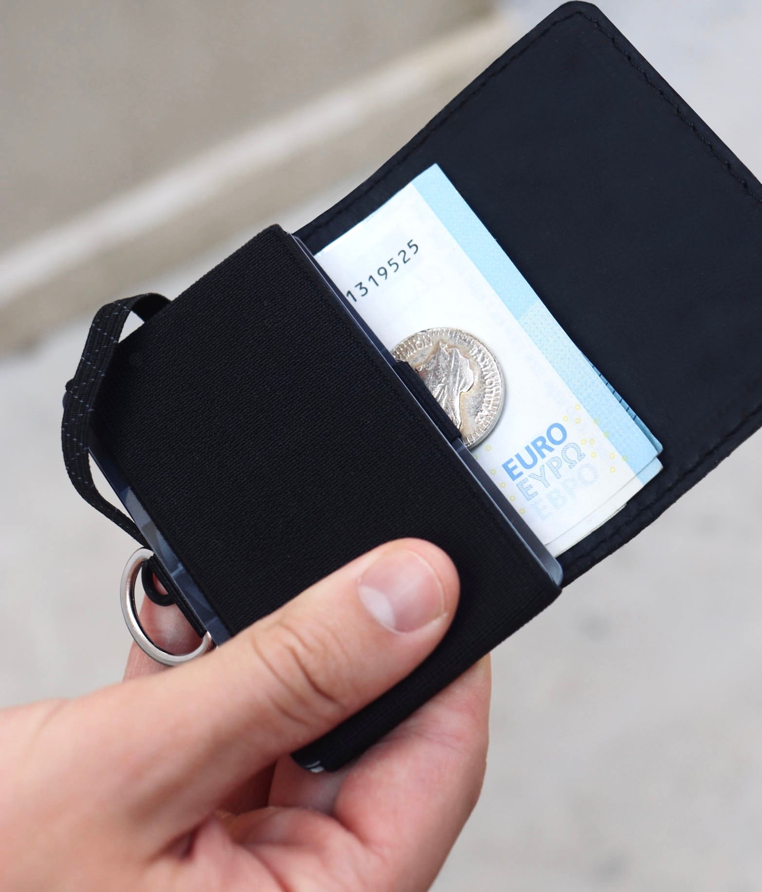 Wallet for Cards, Bills and Coins "Handy" - MAKEY EU