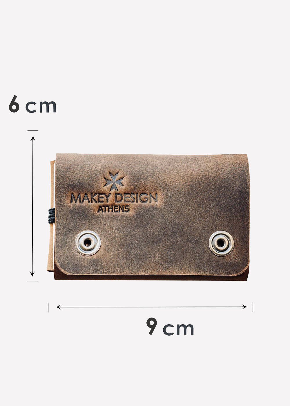 Wallet for many Coins, Cards and Bills "Coin Wallet 2.0" - MAKEY EU